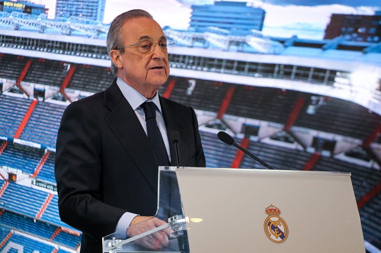 Pérez moet in 2021 wél aan de bak bij verkiezingen Real Madrid