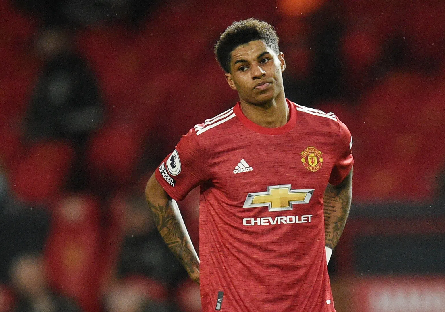 Geblesseerde Rashford kan maar kort werken aan Engelse groepsdynamiek