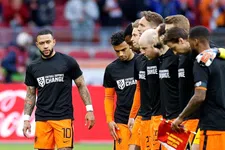 Thumbnail for article: Het Qatar-statement van Oranje: Football Supports Change 