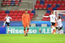 Thumbnail for article: Late Duitse gelijkmaker flinke domper voor Jong Oranje op EK