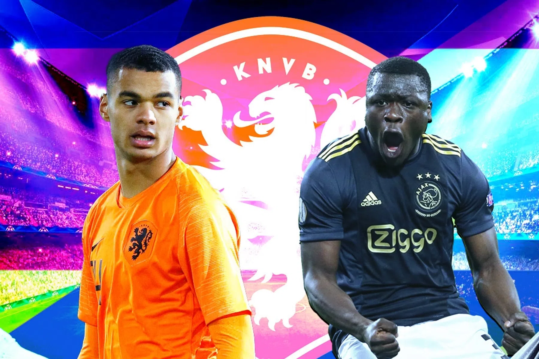 Jong Oranje tegen Jong Duitsland: 'Gakpo en Brobbey ruiken hun kans'