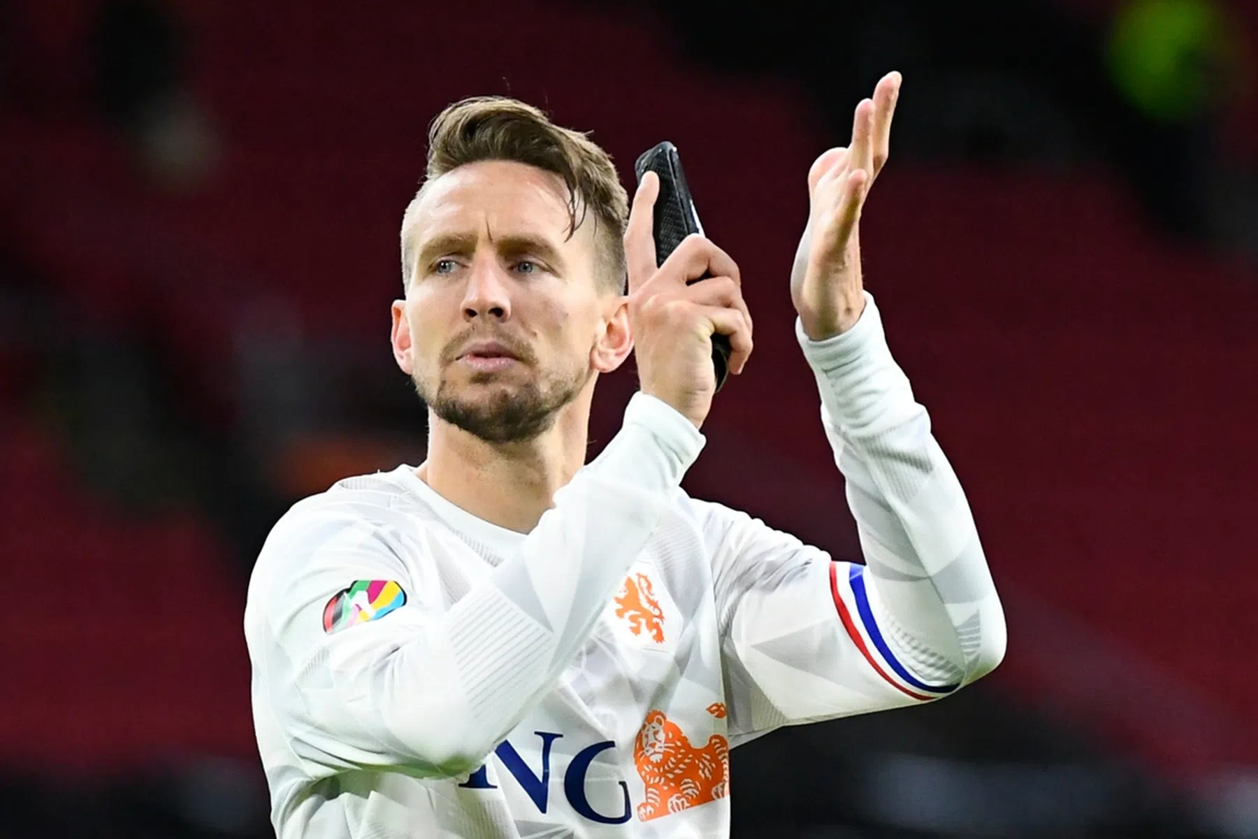 Luuk de Jong vindt dat hij heeft bewezen meer dan een pinchhitter te zijn