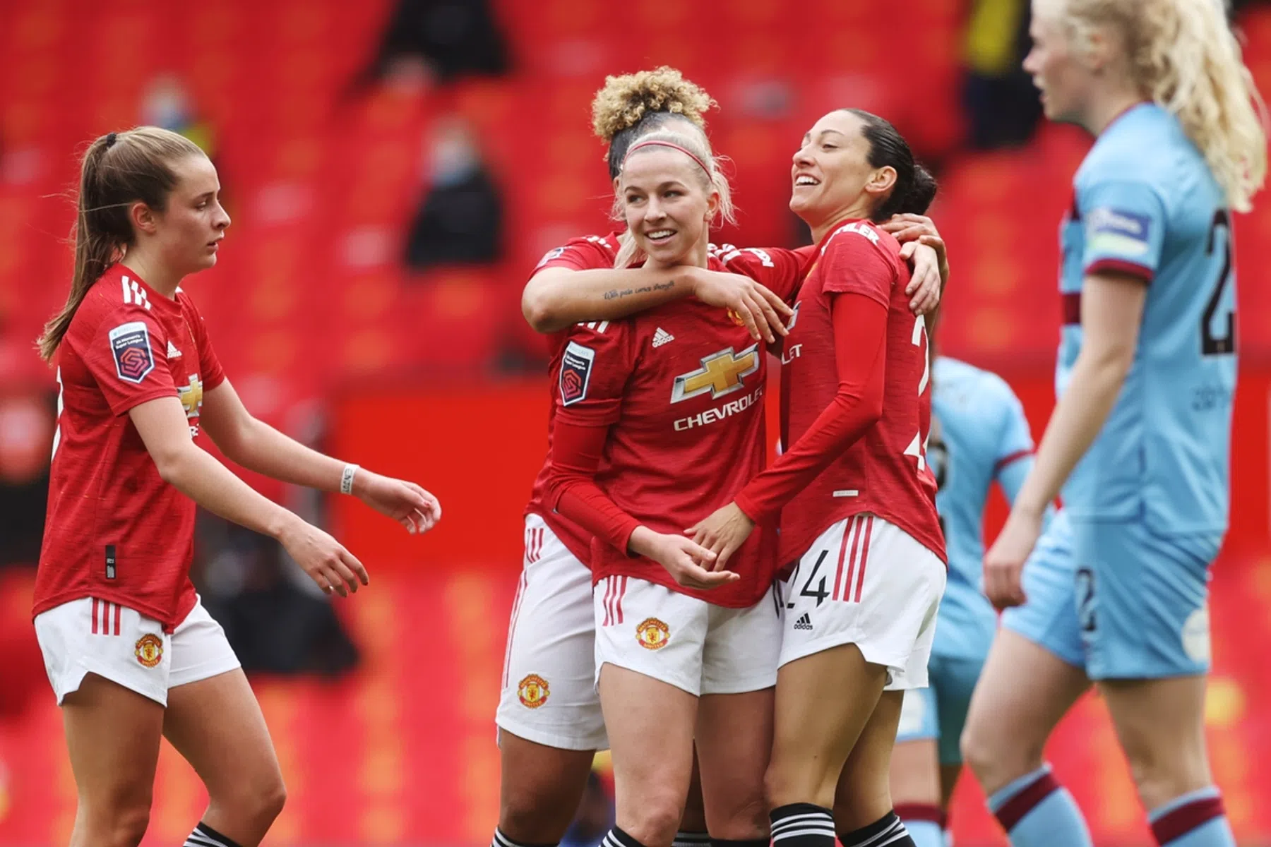 Droom komt uit voor Groenen: hoogstandje tijdens Old Trafford-debuut