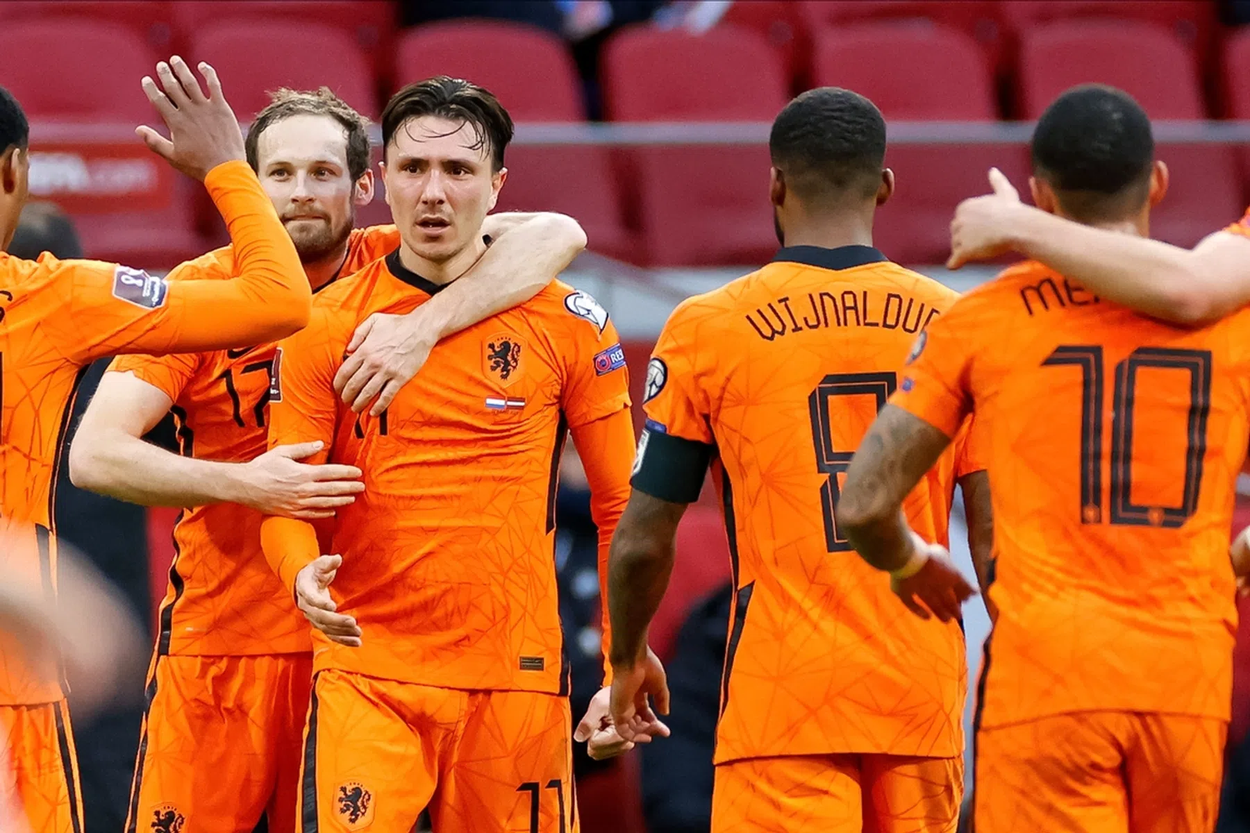 Berghuis doorbreekt bijna vijf jaar durende Oranje-droogte: 'Enorm trots'
