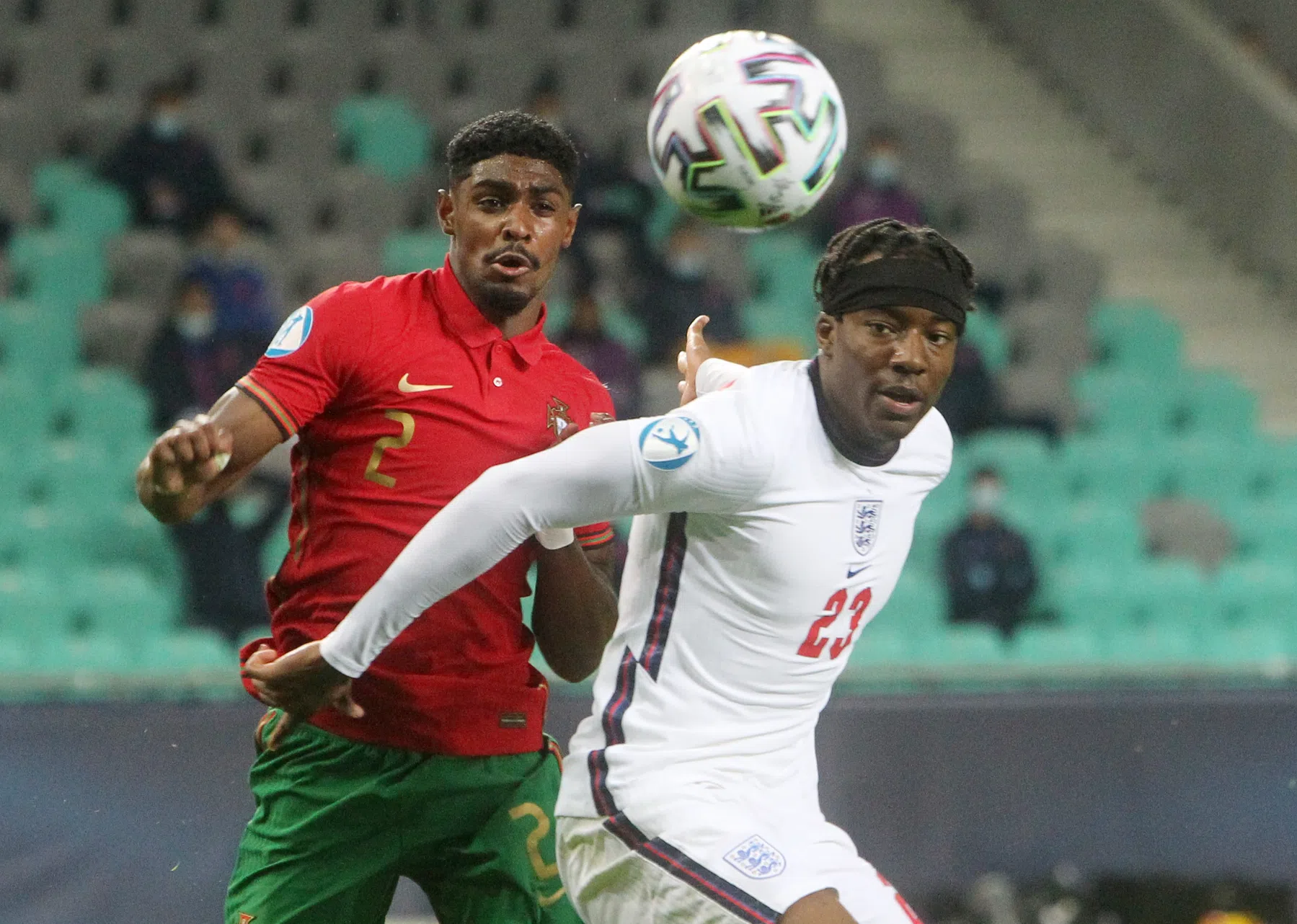 EK-drama voor Madueke en Jong Engeland, eerherstel Jong Frankrijk