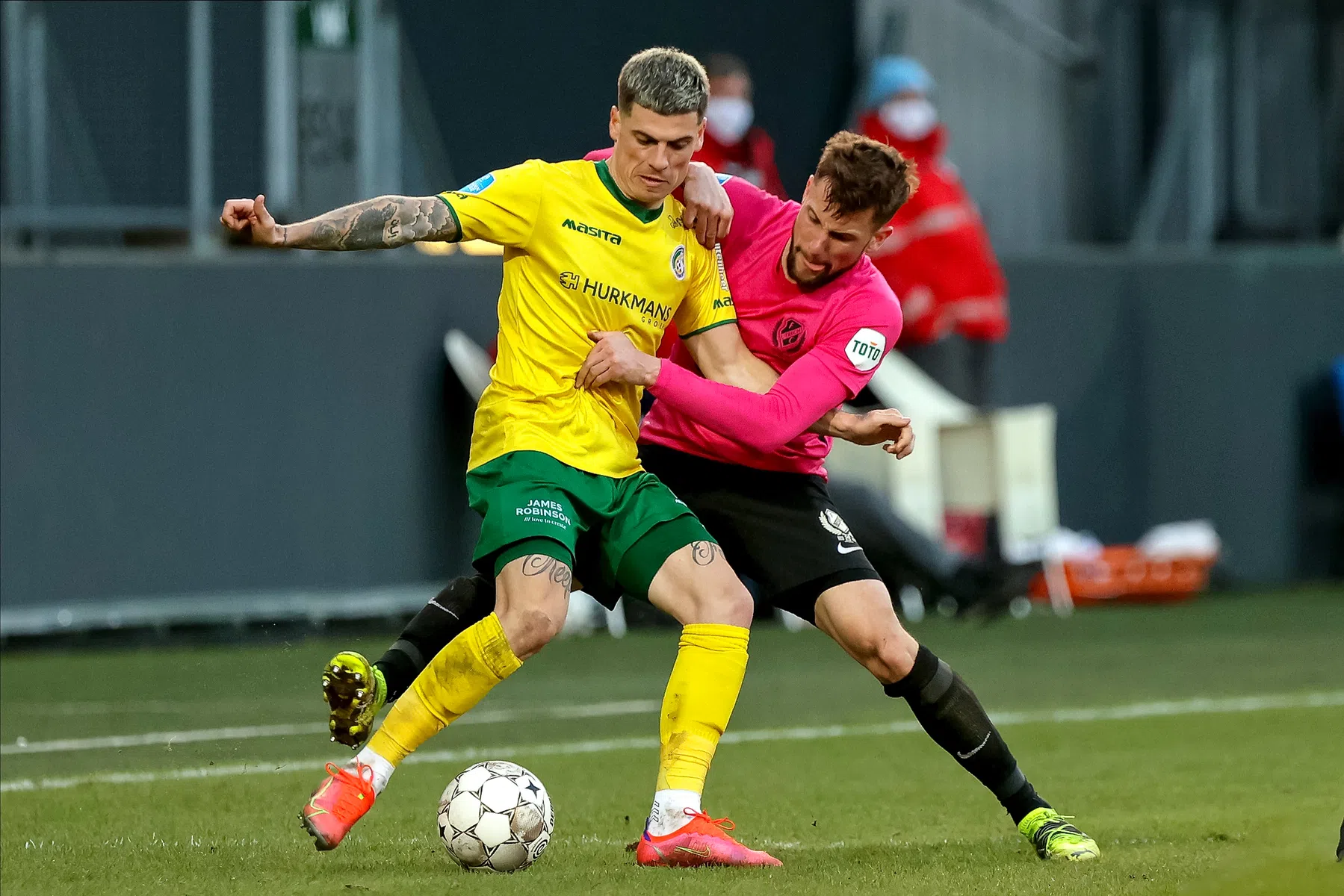Hoe een persoonlijke tragedie Fortuna Sittard-revelatie Mickaël Tirpan veranderde