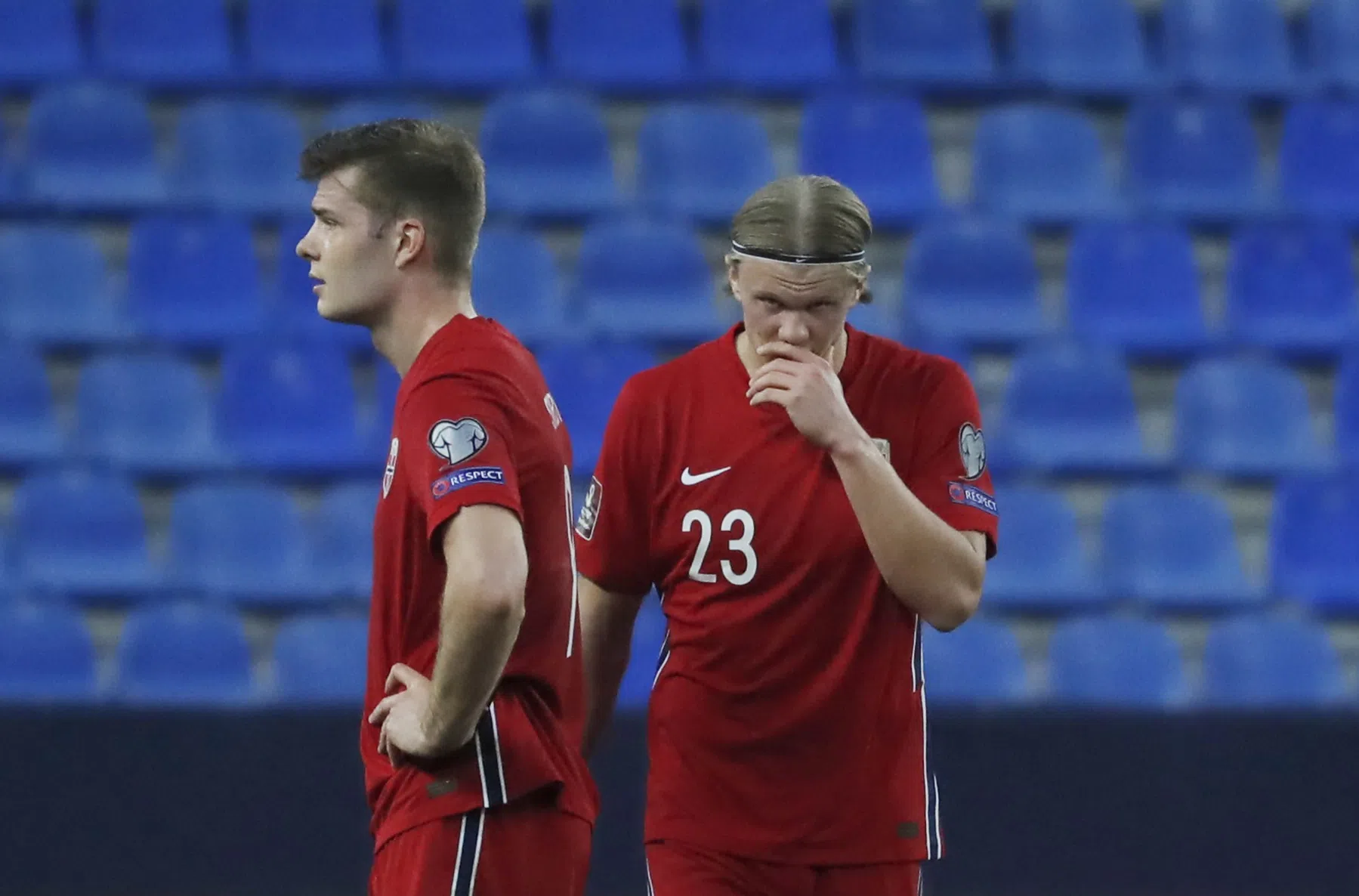 Noorse zorgen om Haaland: 'Dit is een gevaarlijk signaal'