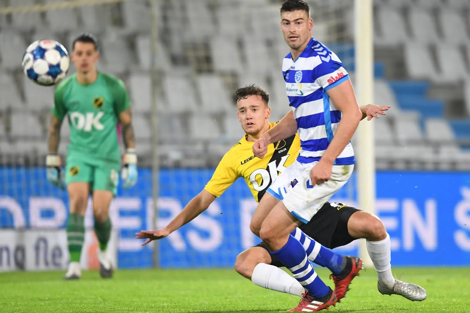 NAC-De Graafschap: titanenstrijd onder hoogspanning