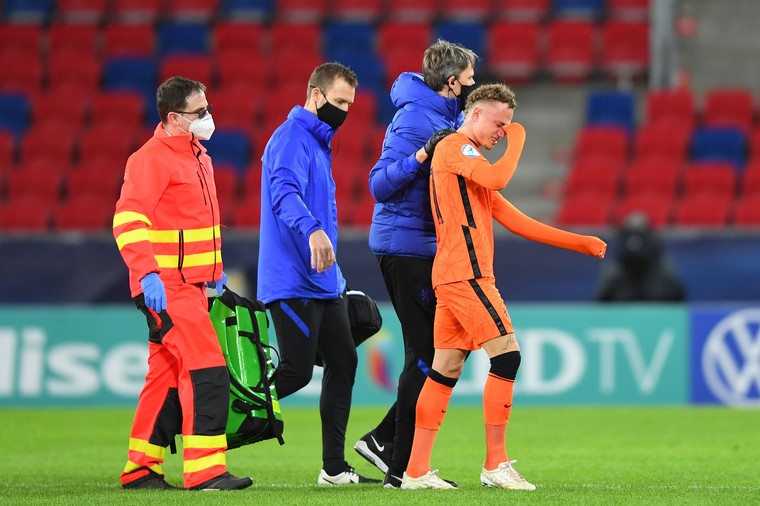 Geblesseerde Lang verlaat EK-selectie Jong Oranje