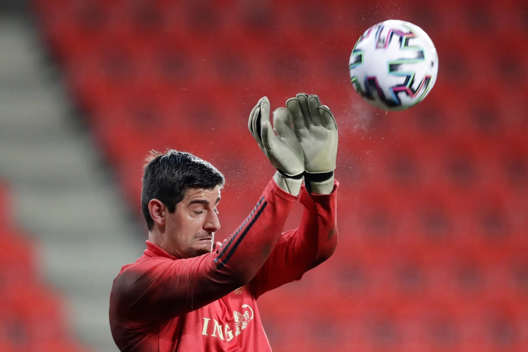 België afgeschreven voor EK-winst? Courtois moet erom lachen