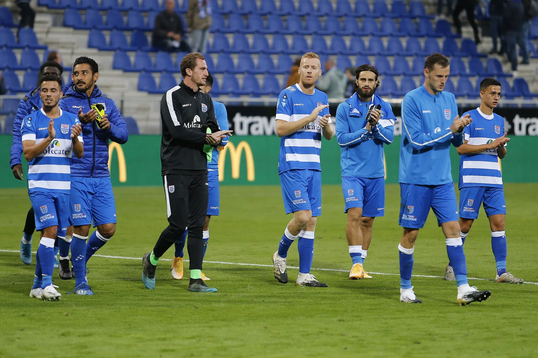 PEC Zwolle maakt schoon schip en laat twaalf spelers gaan