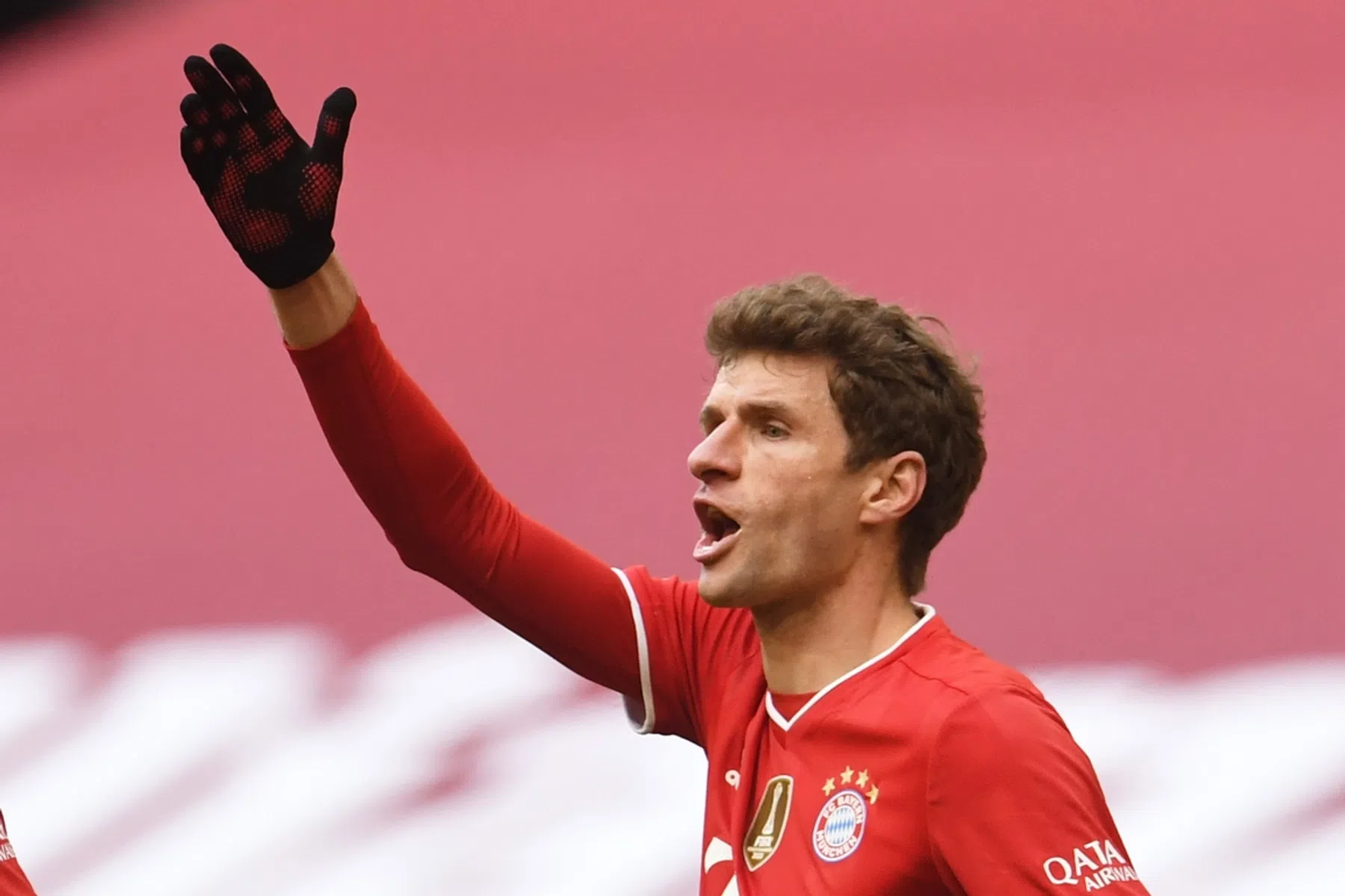 Müller sluit vertrek bij Bayern niet uit: 'Ik zit niet vast aan deze club'