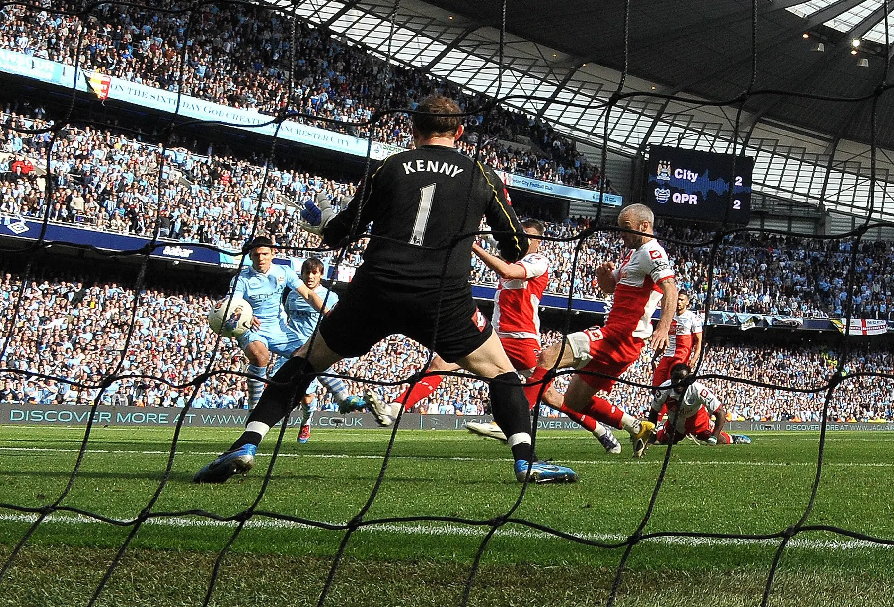Alleen al vanwege deze ene van 257 goals is Agüero een ultieme Man City-legende