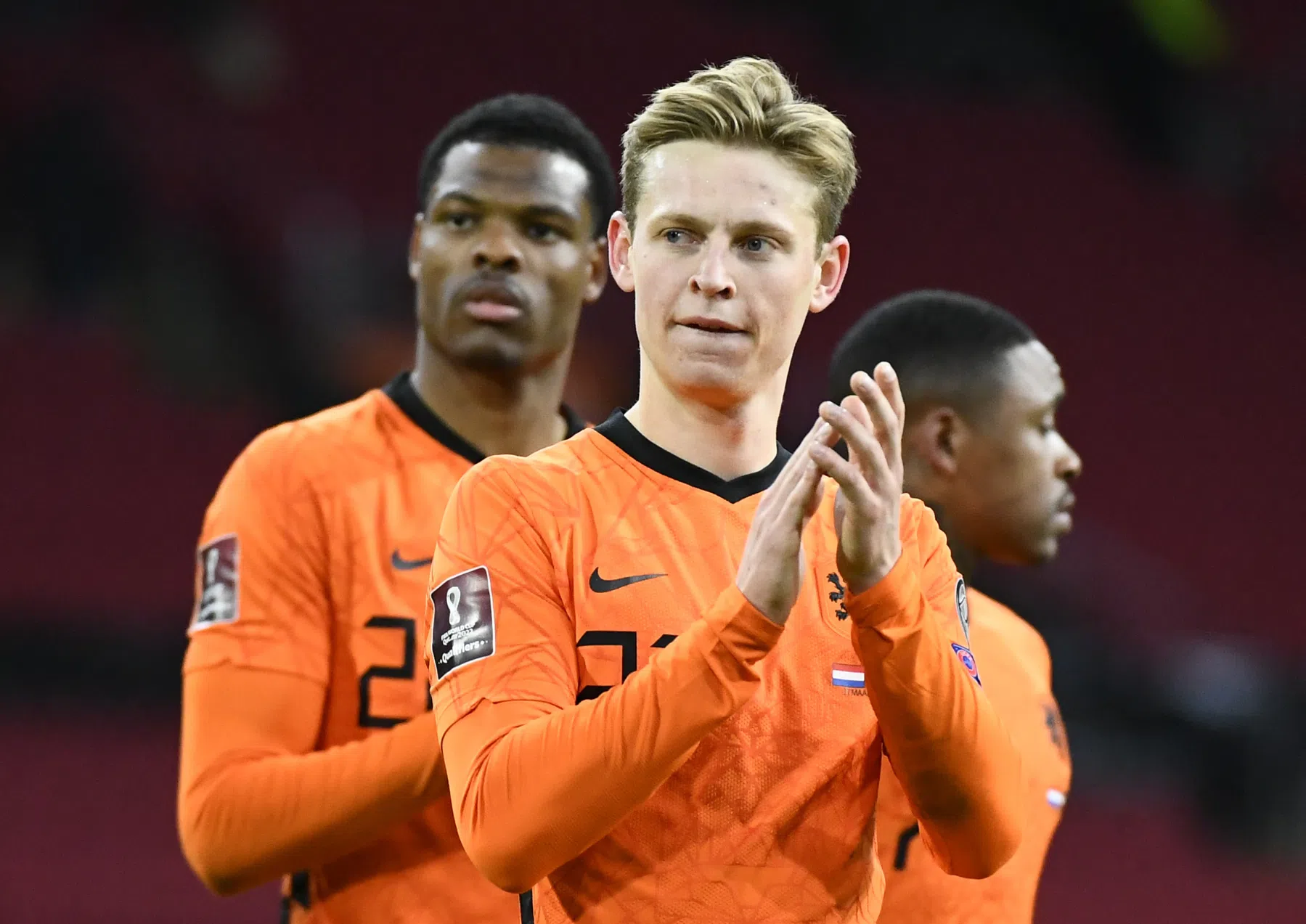 Zelfkritische De Jong niet bang voor egoïsme in jacht op doelpunten