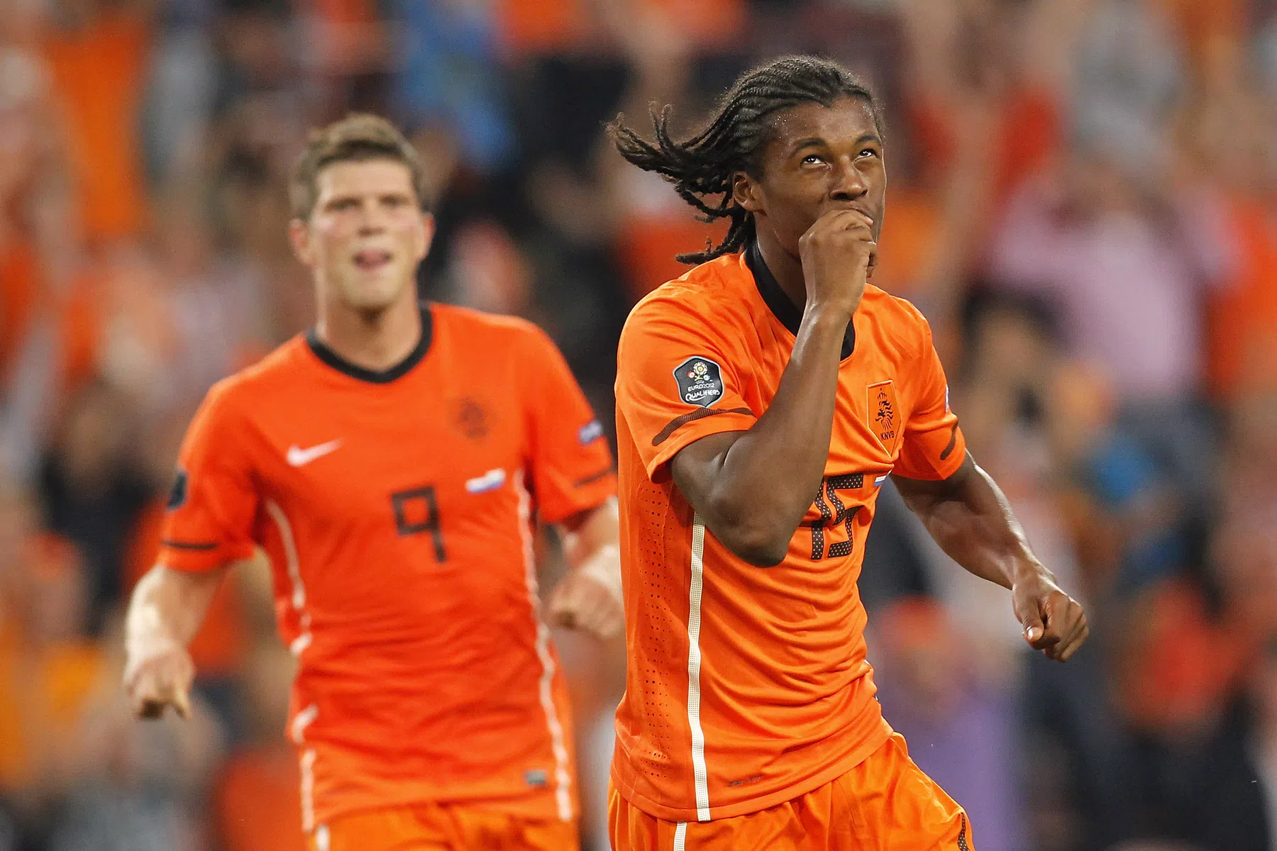 Zo hoog ligt de lat tegen Gibraltar: Wijnaldum droeg bij aan recordzege Oranje