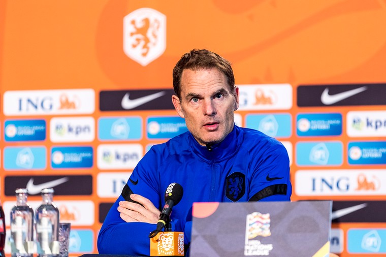 Oorlogstaal De Boer richting Gibraltar: 'Wij komen om heel veel te scoren'
