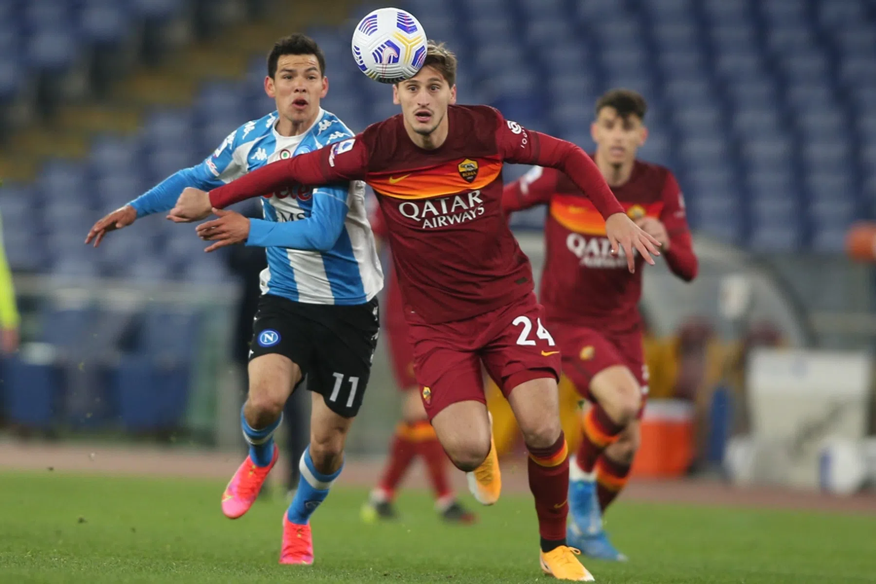 Kopzorgen geplaagd AS Roma nemen toe richting EL-duel met Ajax