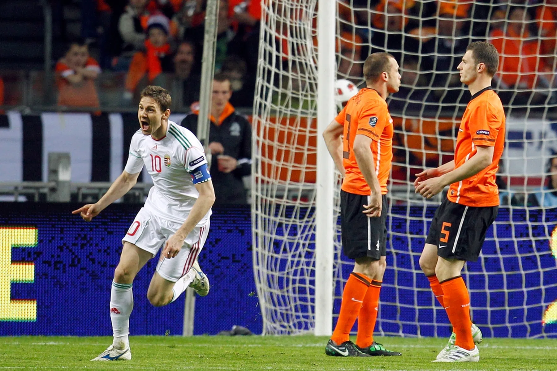 Ooit bad boy en schrik van Oranje, nu voorbeeld voor Hongaarse jeugd