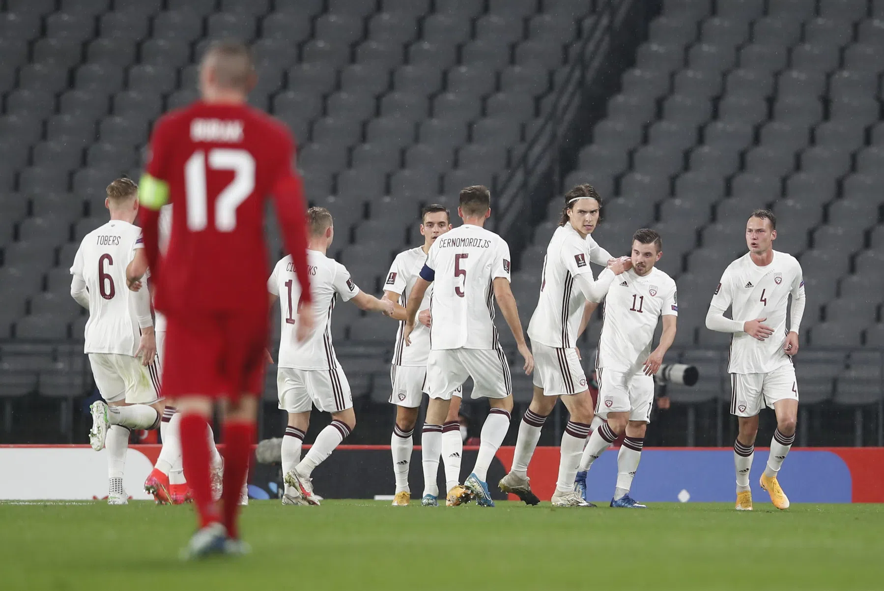 Turkse uitglijder maakt Oranje-avond nog feestelijker