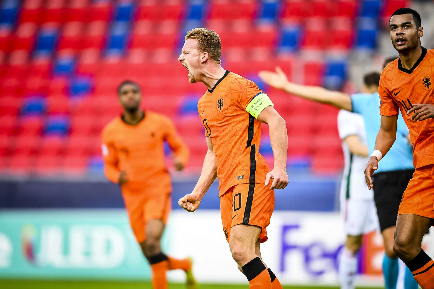 Doemscenario wordt droomscenario voor swingend Jong Oranje