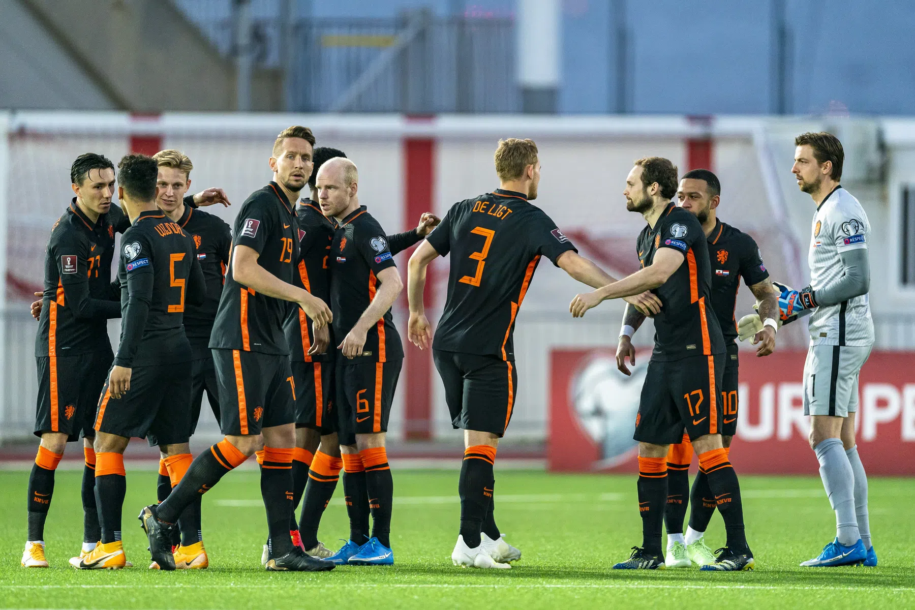 Oranje op rapport: één onvoldoende na ruime zege op Gibraltar