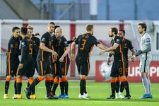 Thumbnail for article: Oranje op rapport: één onvoldoende na ruime zege op Gibraltar