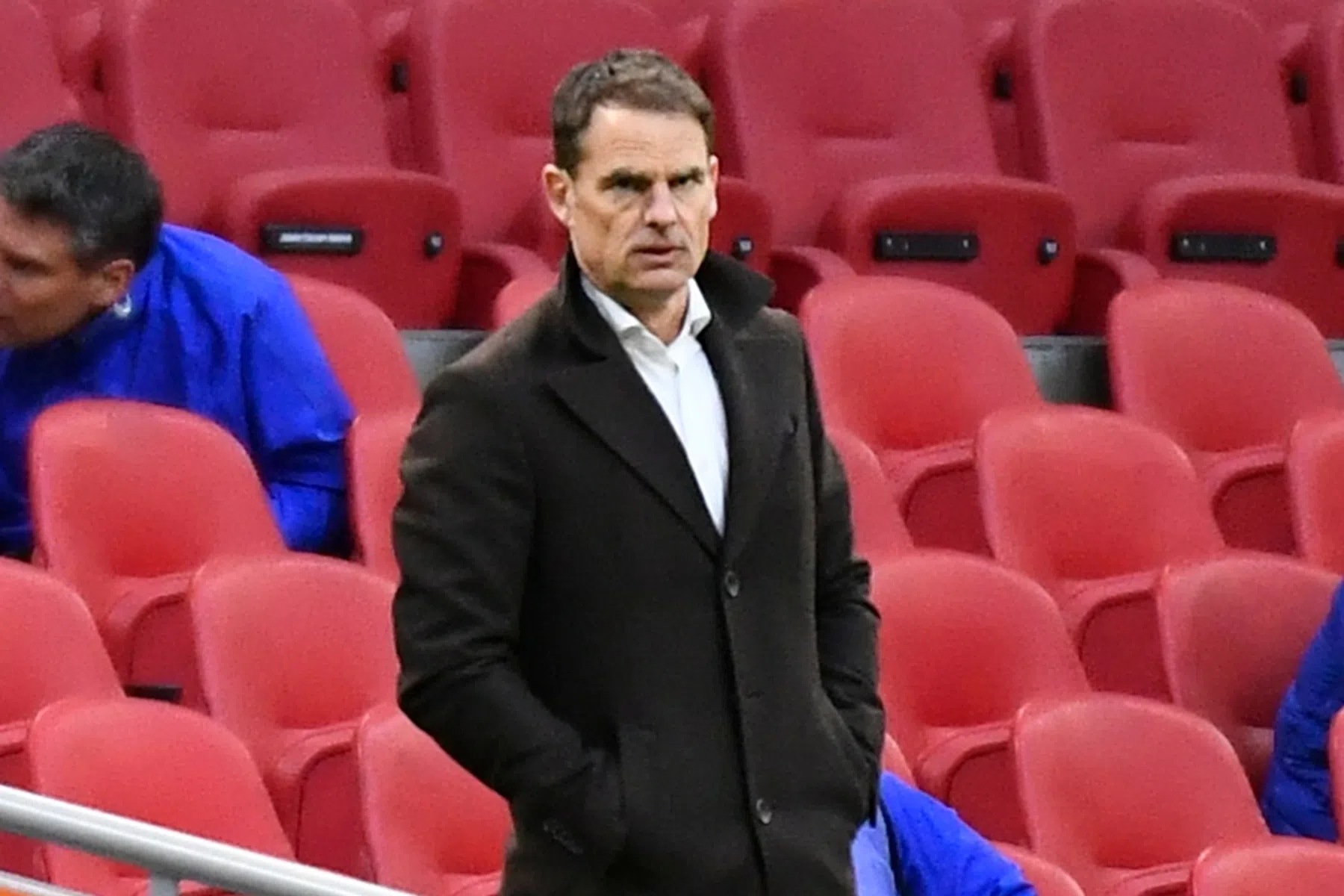 De Boer ziet geen reden voor extra aanvallers tegen Gibraltar