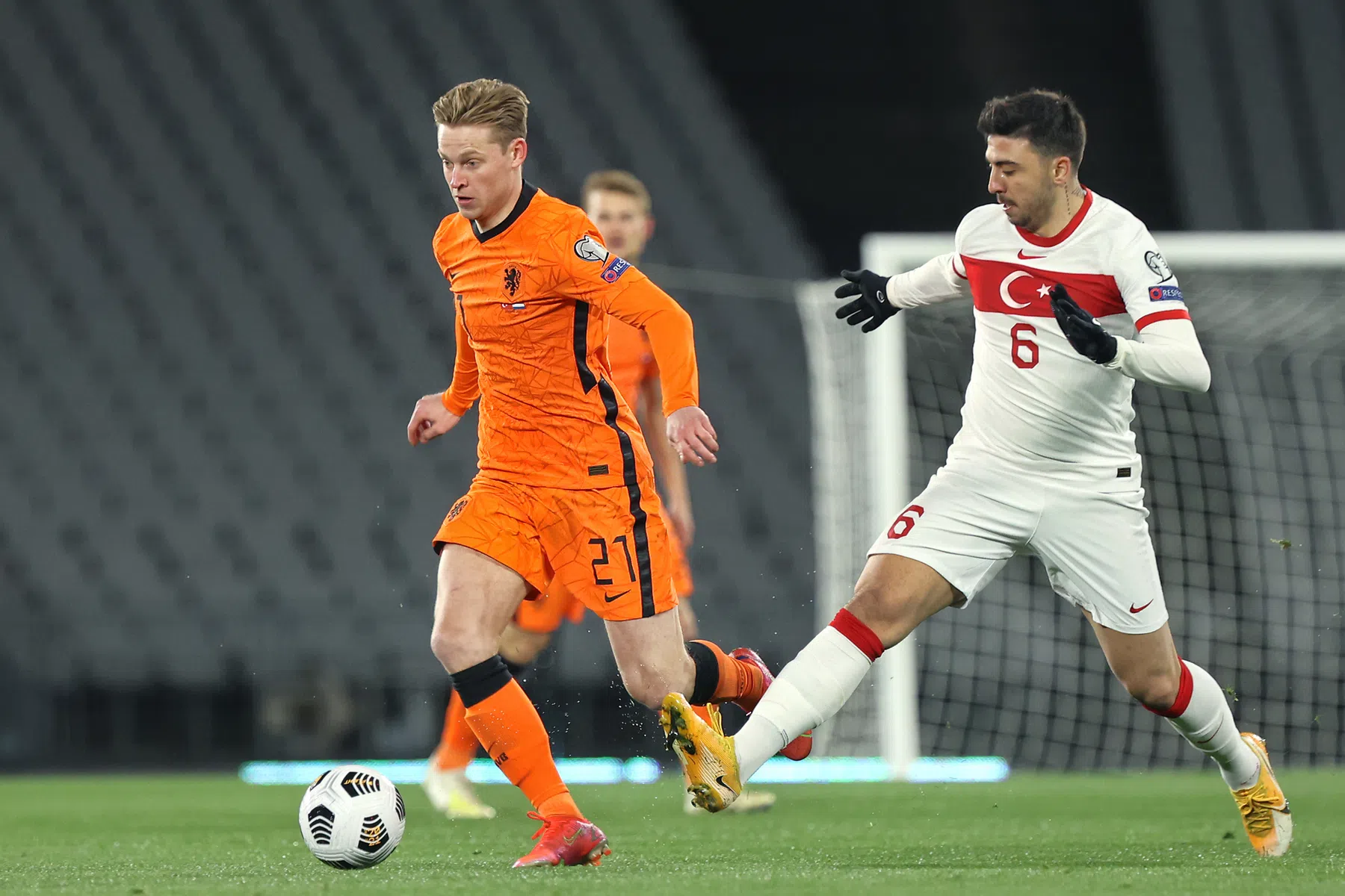 Frenkie de Jong kan De Ligt imiteren bij Oranjes eerste kennismaking met Gibraltar