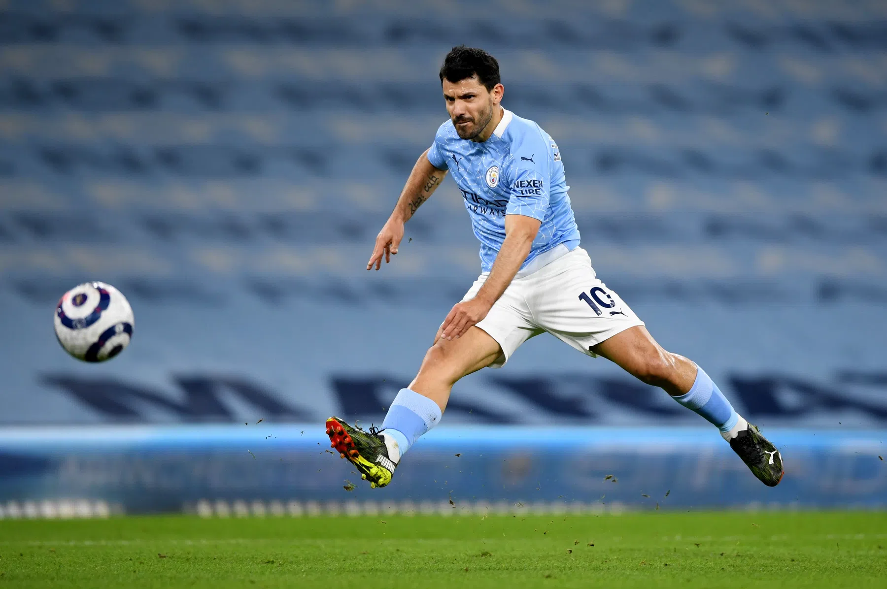 'Koeman niet erg gecharmeerd van optie Agüero'