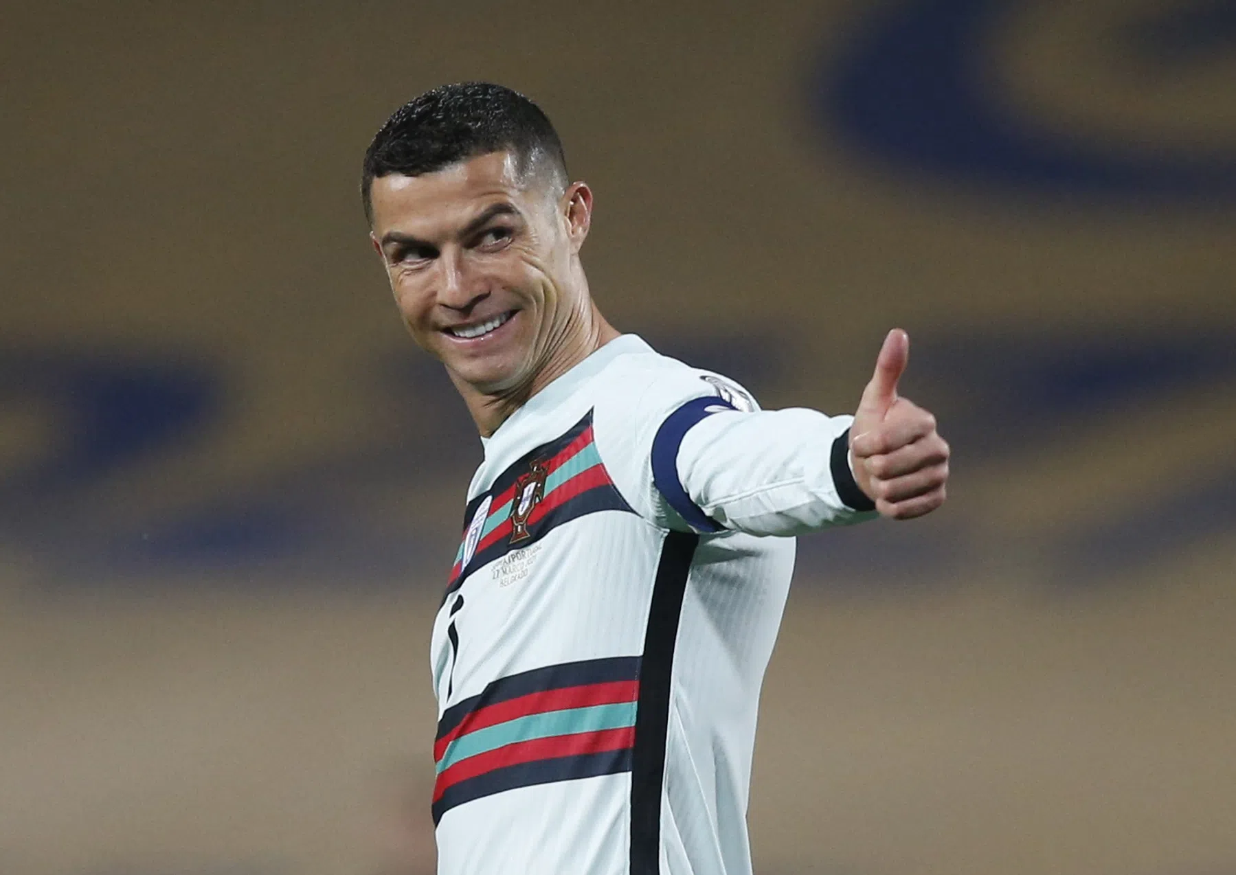 Woede-uitbarsting Ronaldo kan geld opleveren voor het goede doel