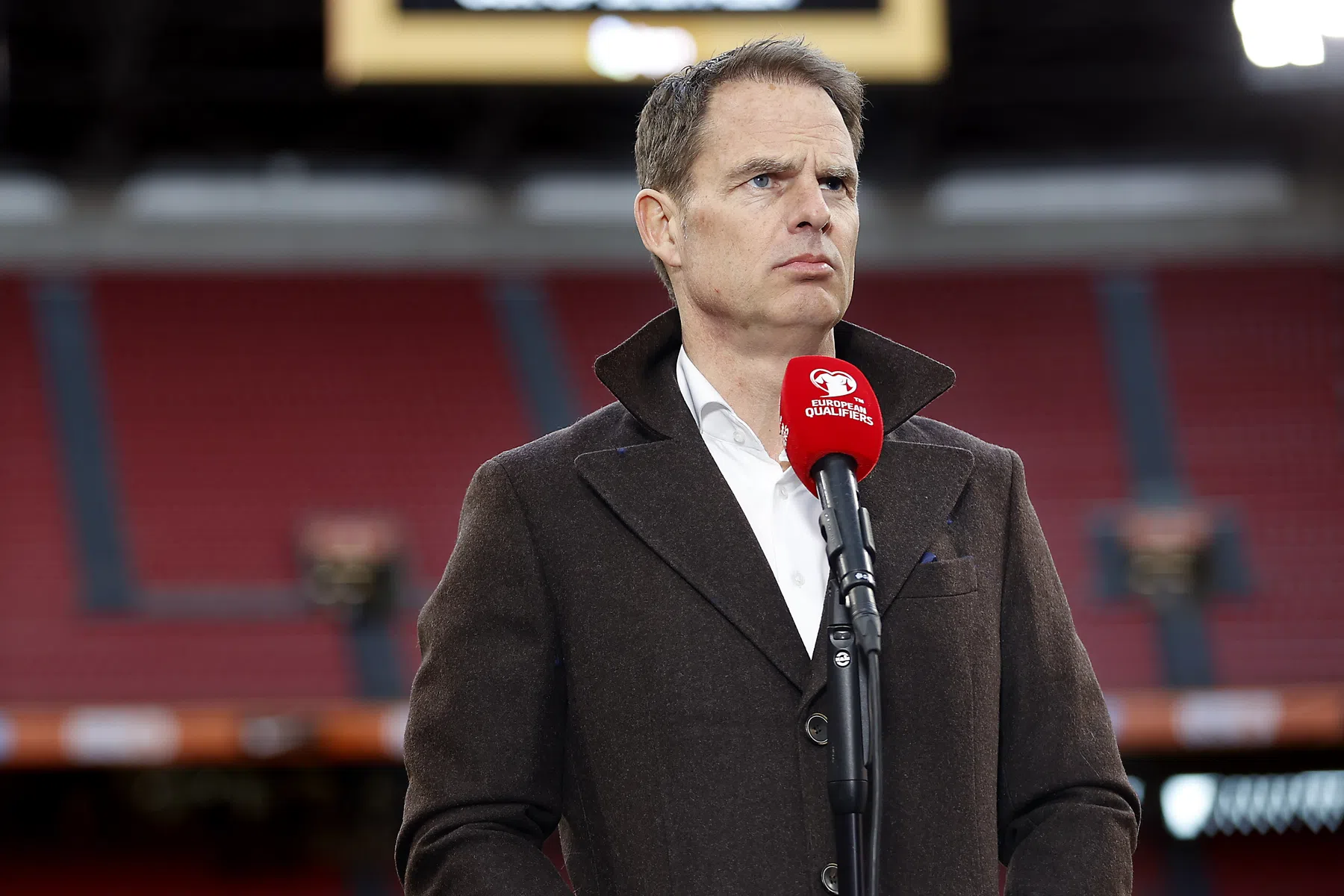 De Boer: 'Een nulletje of tien? Dat zou heel knap zijn'
