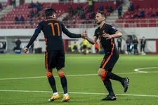 Thumbnail for article: Luuk de Jong laat voeten spreken na discussie: 'Ik kan tevreden zijn'