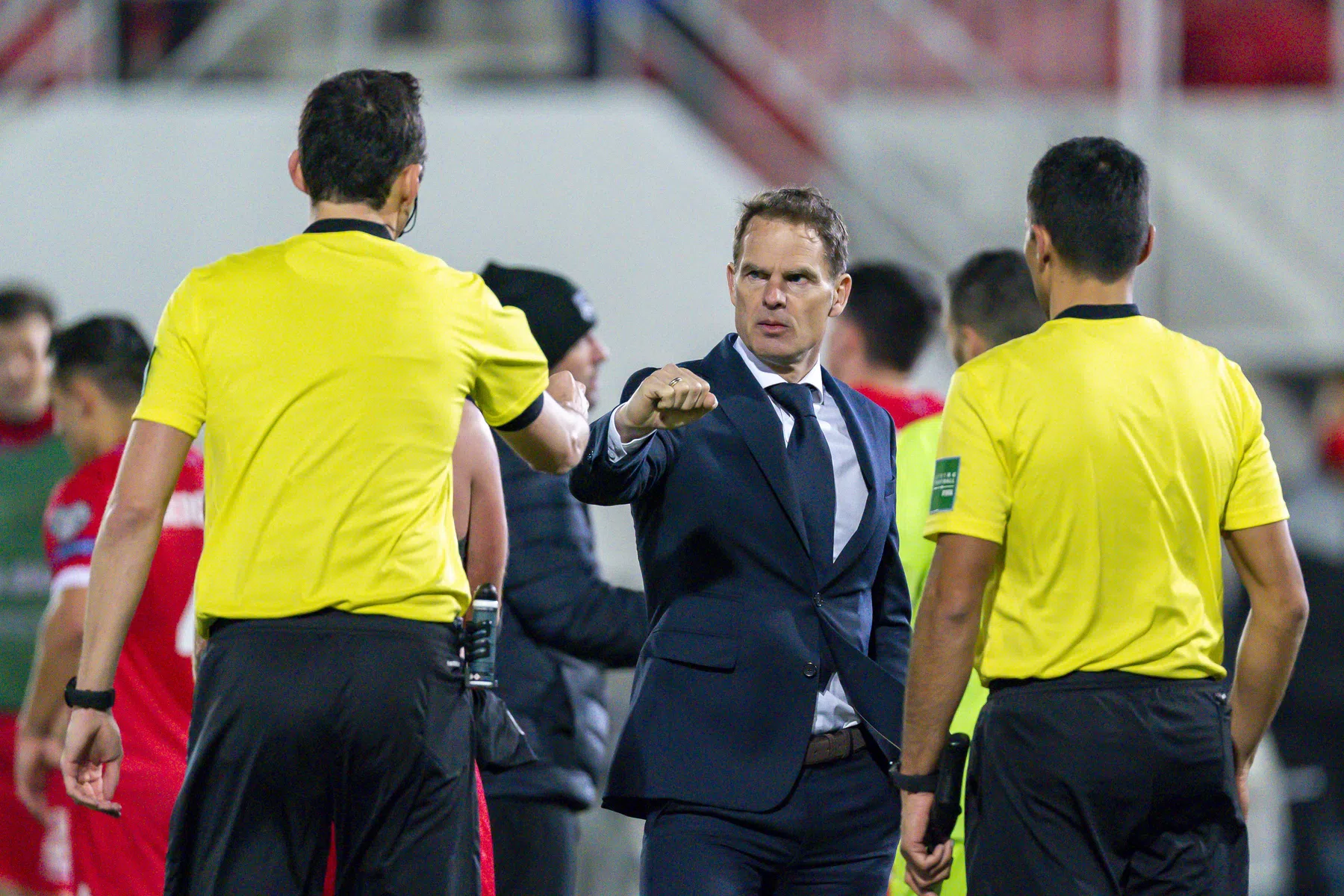 De Boer knipoogt naar morsend Turkije: 'Dan hebben wij het goed gedaan...'