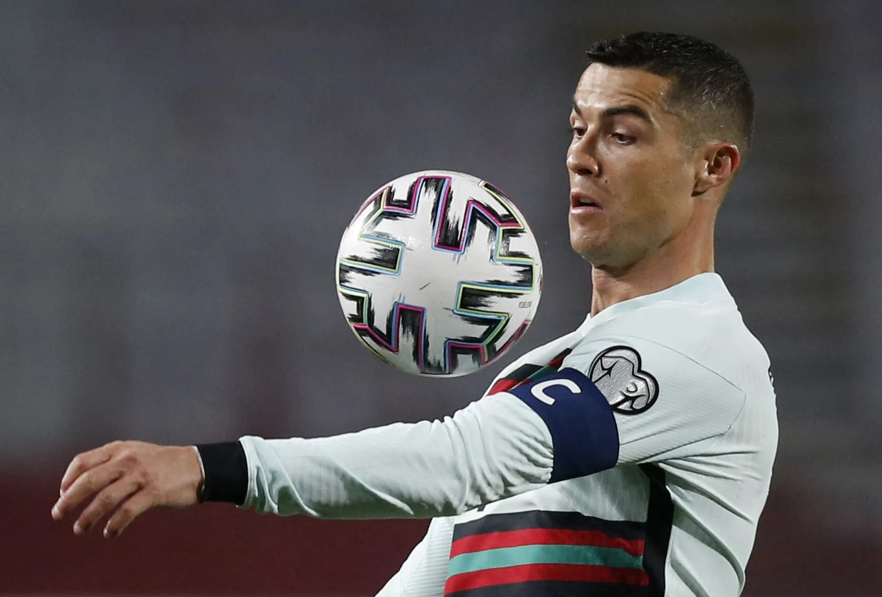 Ronaldo blijft ondanks ophef aanvoerder: 'Voor altijd'