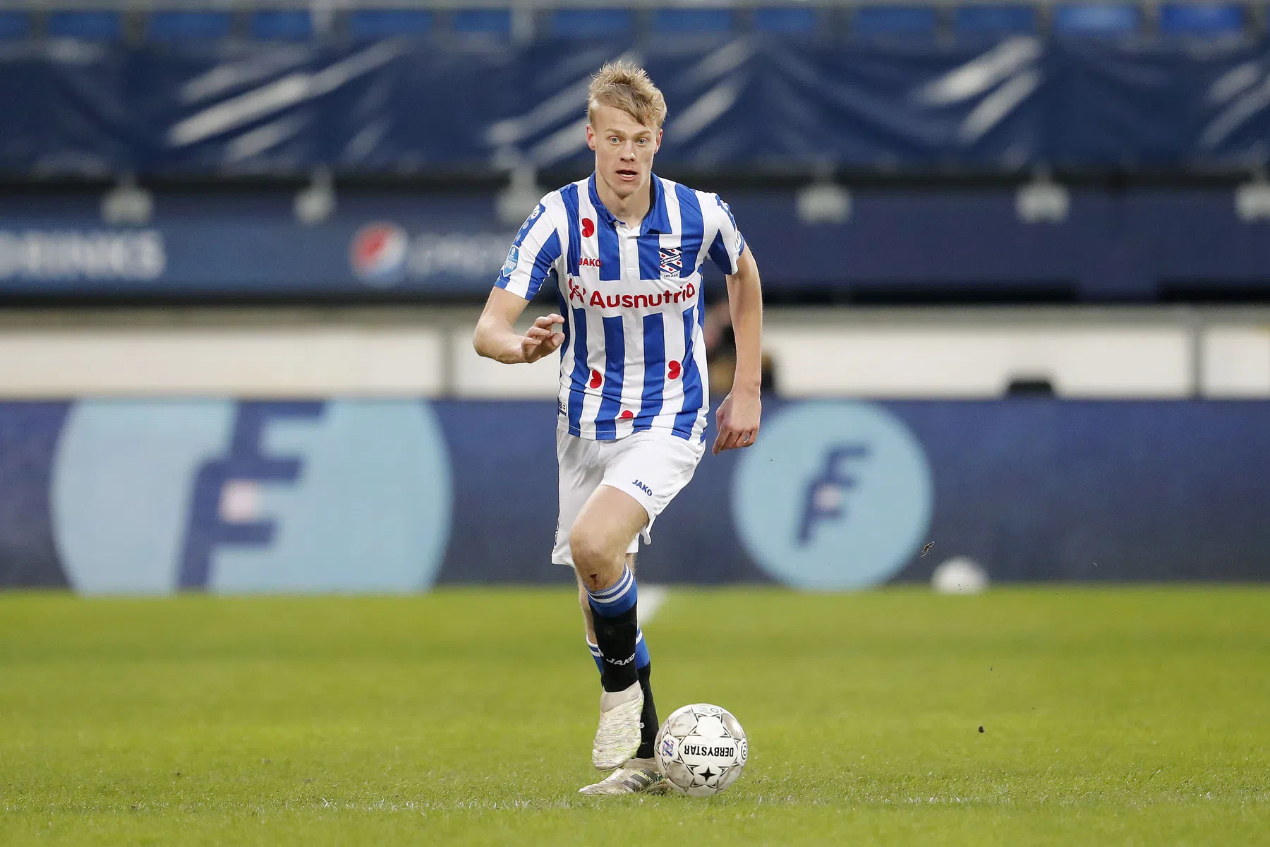 Van Hecke over zijn rol en mogelijke toekomst in Heerenveen: 'Ben geen Dani Alves'