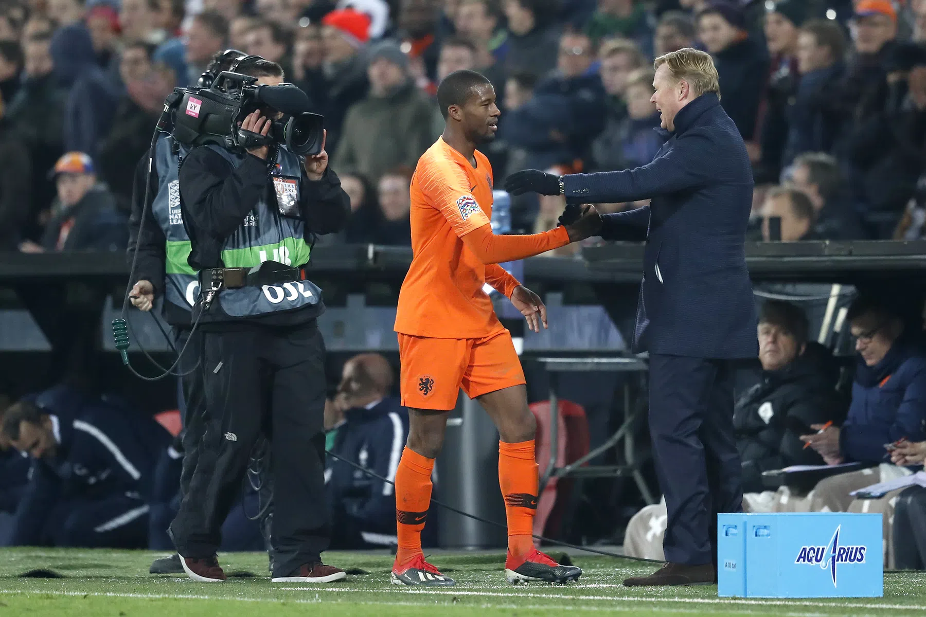 'Plannen Laporta maken Barça-transfer Wijnaldum onzeker' 