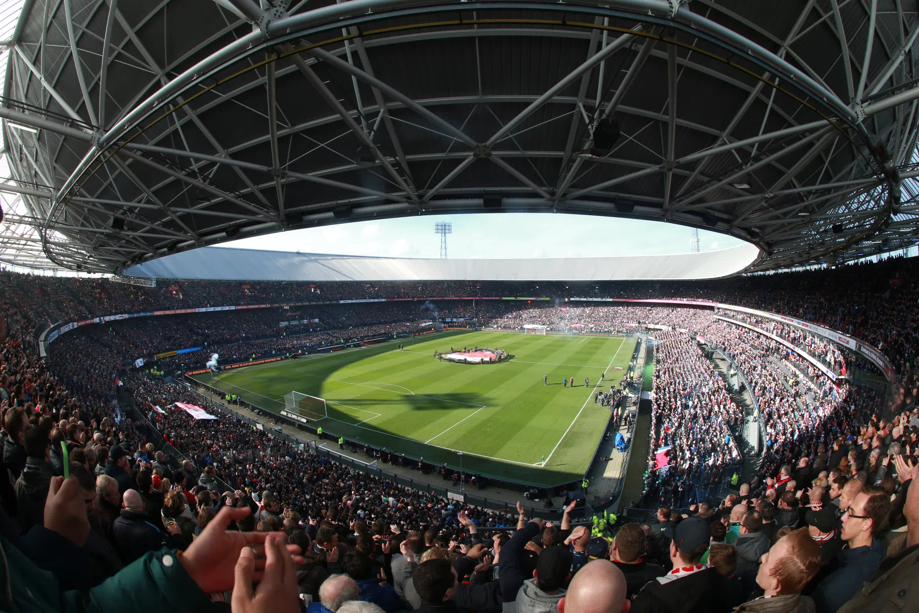 Feyenoord-dames sluiten aan bij Eredivisie Vrouwen