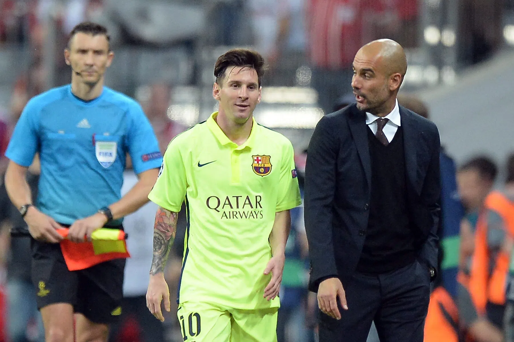 Case closed: 'Man City gaat geen nieuwe poging doen voor Messi'