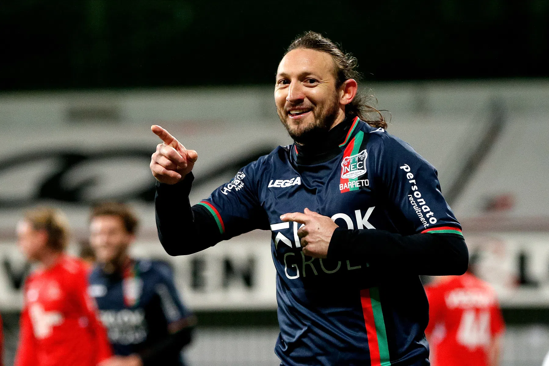 NEC gaat door met Barreto en spreekt vertrouwen uit in trainer Meijer