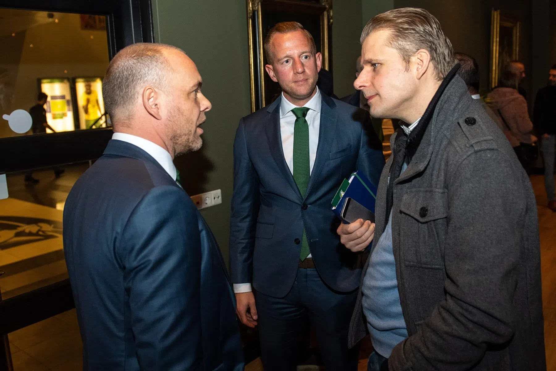 Over steunpilaar en VI-man Tom Knipping