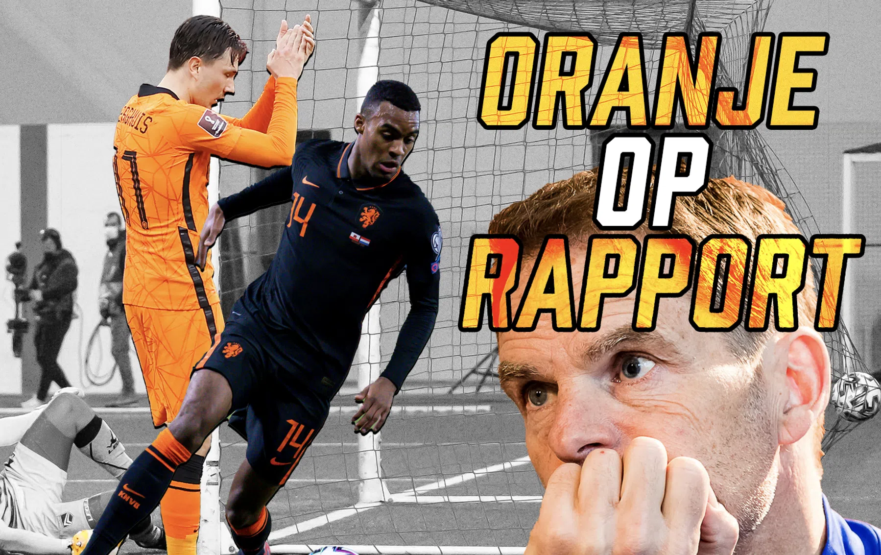 'Bevrijde Berghuis is nieuwe vaste rechtsbuiten van Oranje'