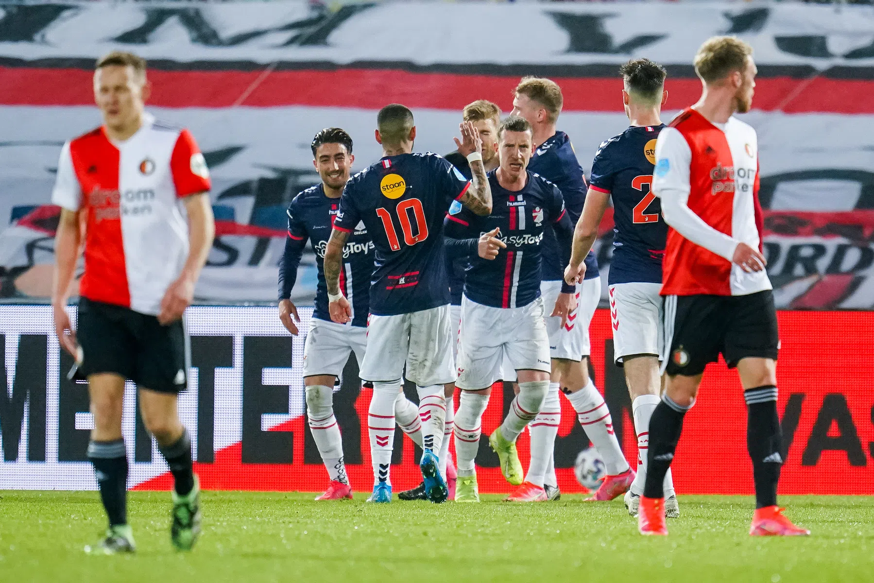 Hoe FC Emmen zichzelf weer tot leven heeft gewekt
