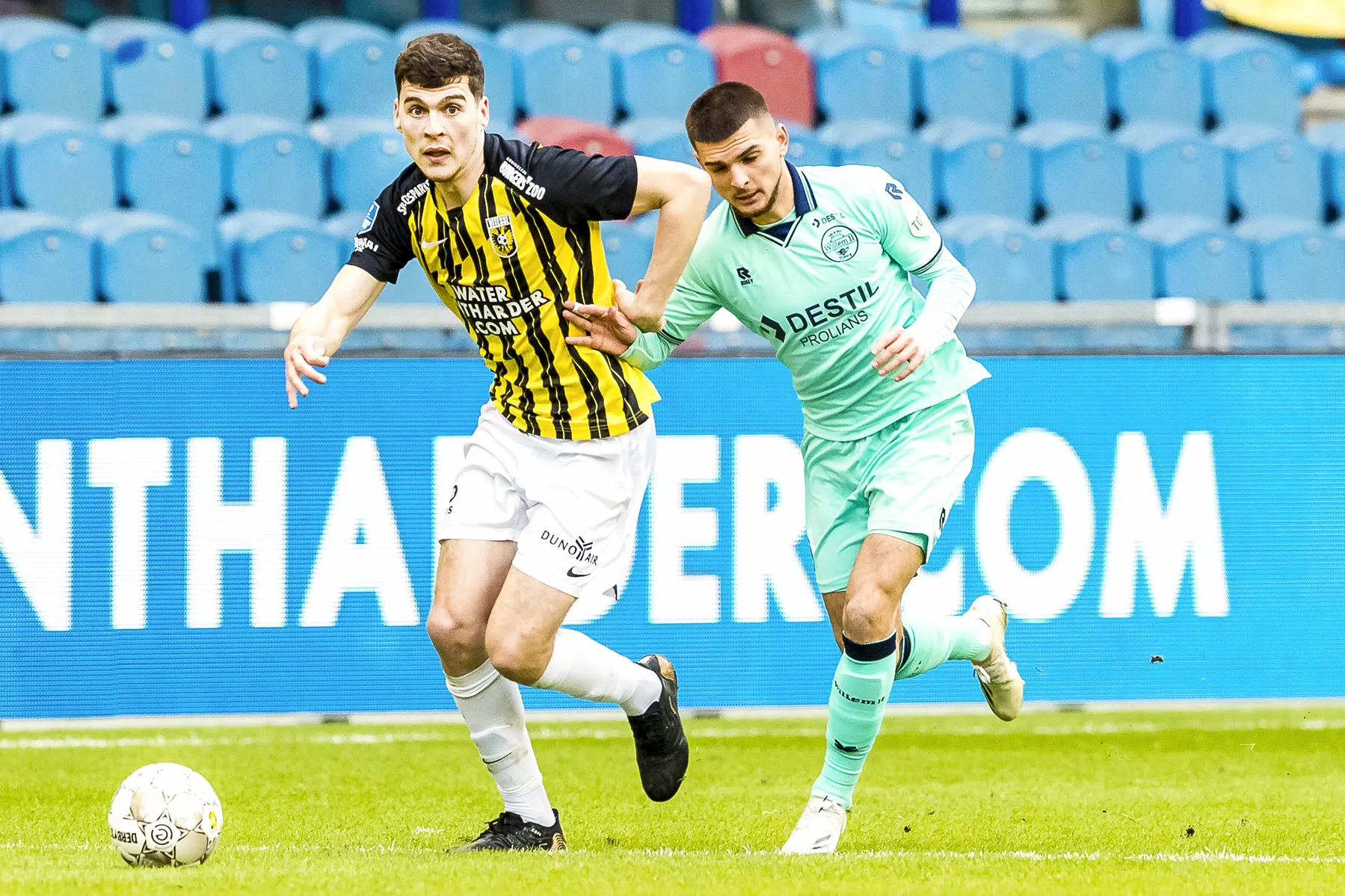 Strijdkreet van de Gelredome-gladiator: 'AZ en PSV zijn nog niet van ons af'