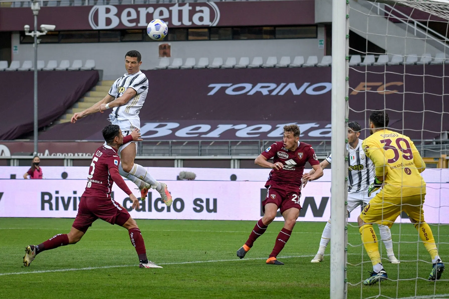 Zelfs CL geen zekerheid meer voor Juve ondanks redder in nood Ronaldo