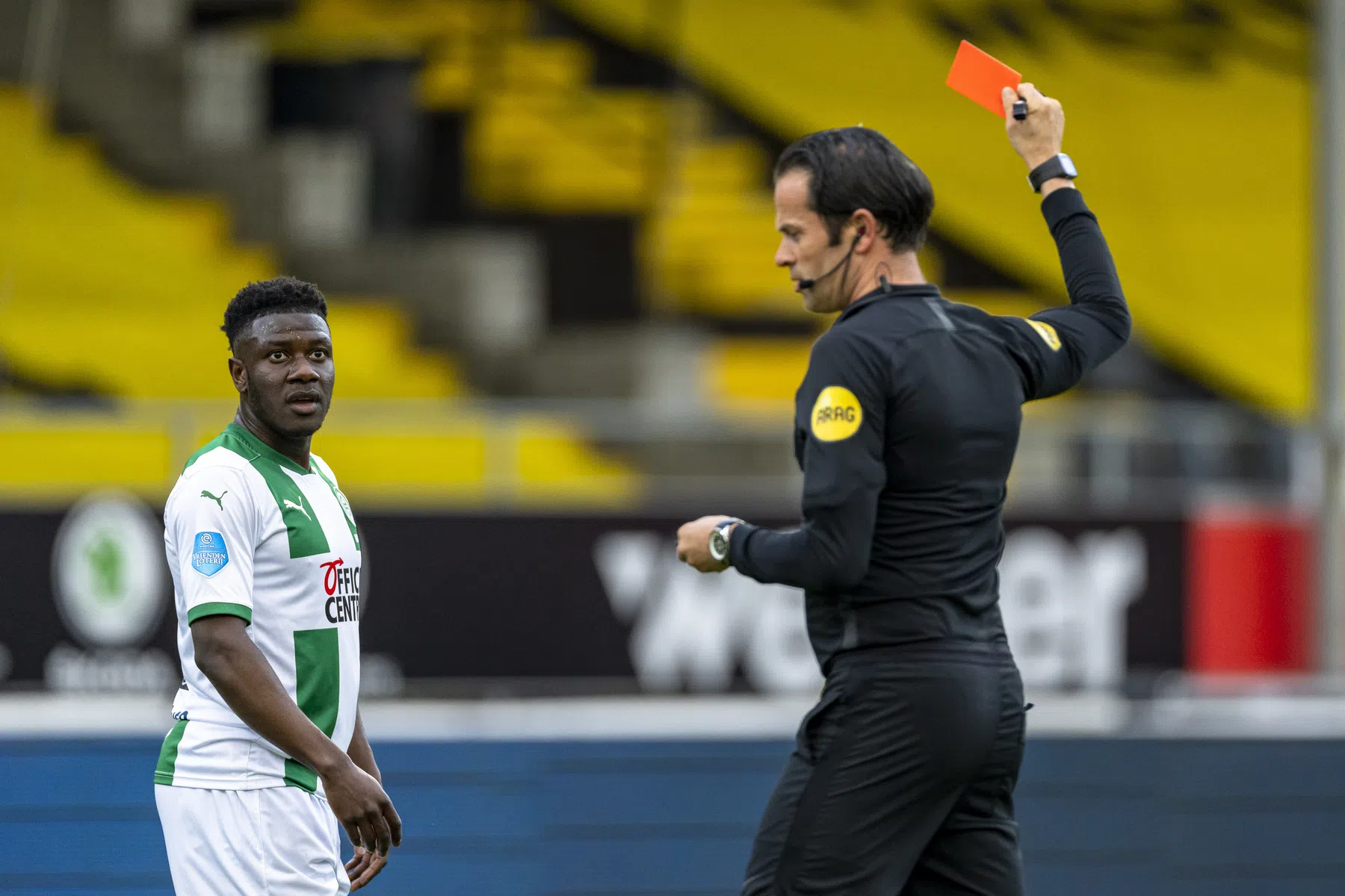 VAR-beslissing maakt VVV-drama tegen tien man Groningen compleet 