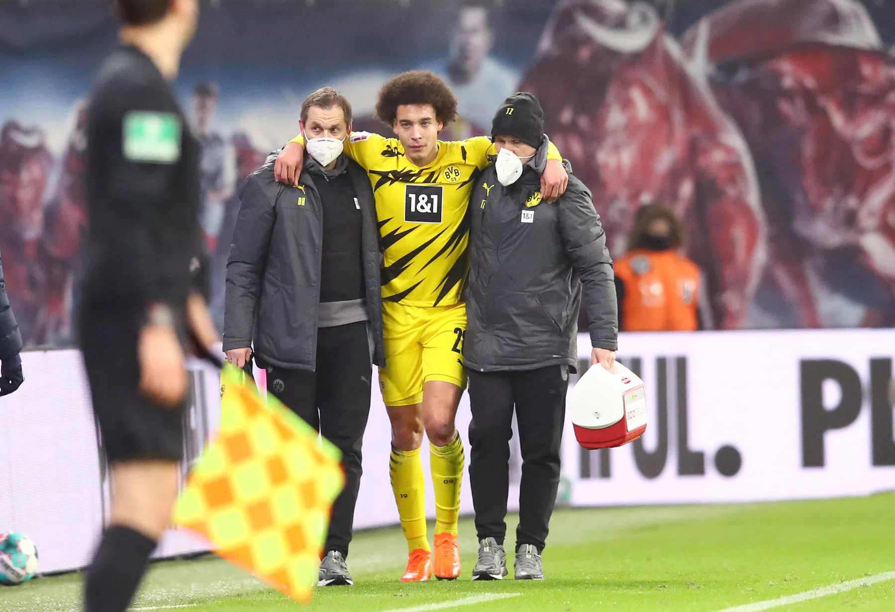 Komende weken cruciaal voor EK-kansen Witsel