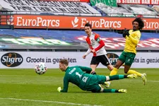 Thumbnail for article: Openingsgoal Feyenoord was afgesproken werk tussen Berghuis en Linssen