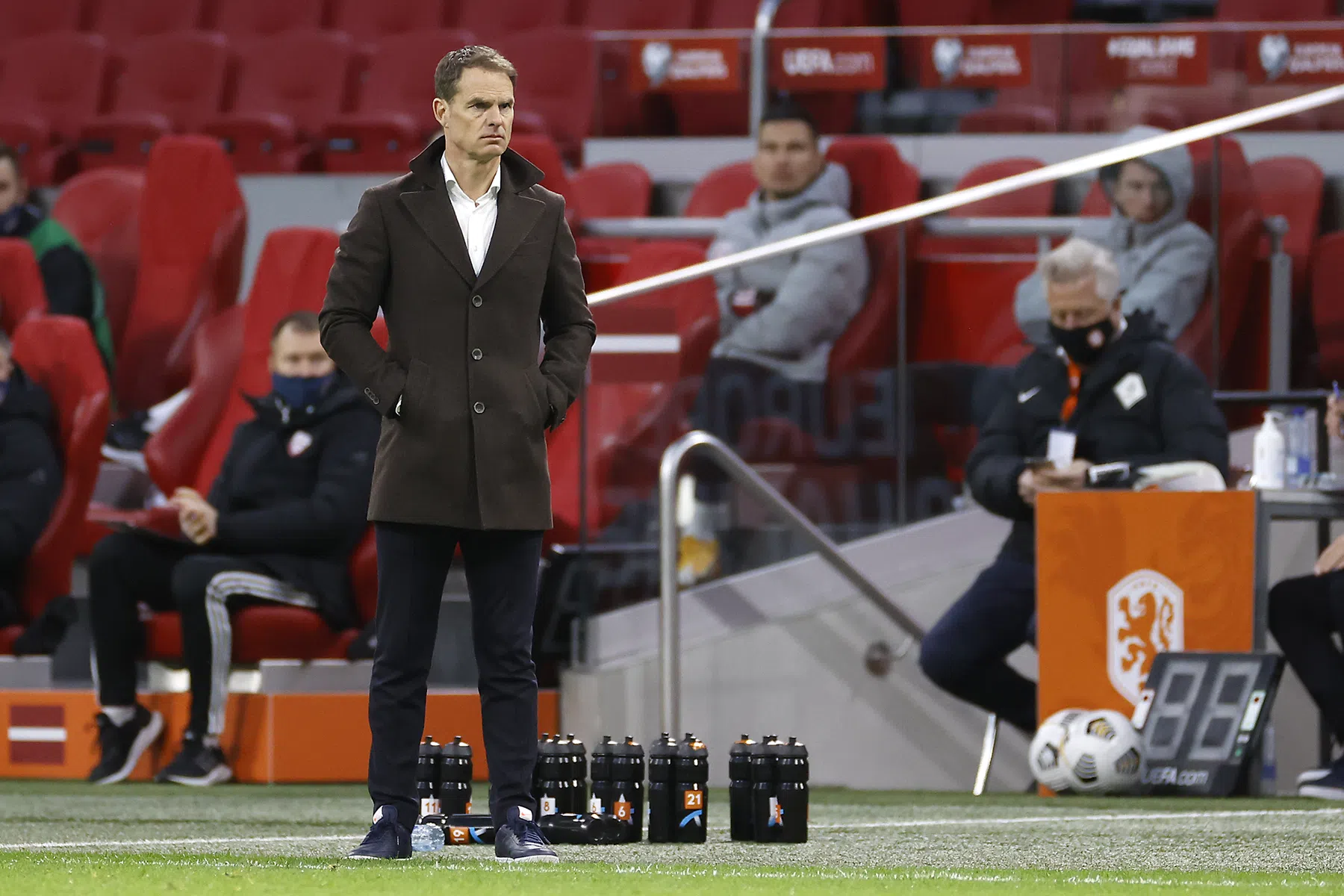 De Boer over systeem Jong Oranje, Ihattaren en aanloop naar EK