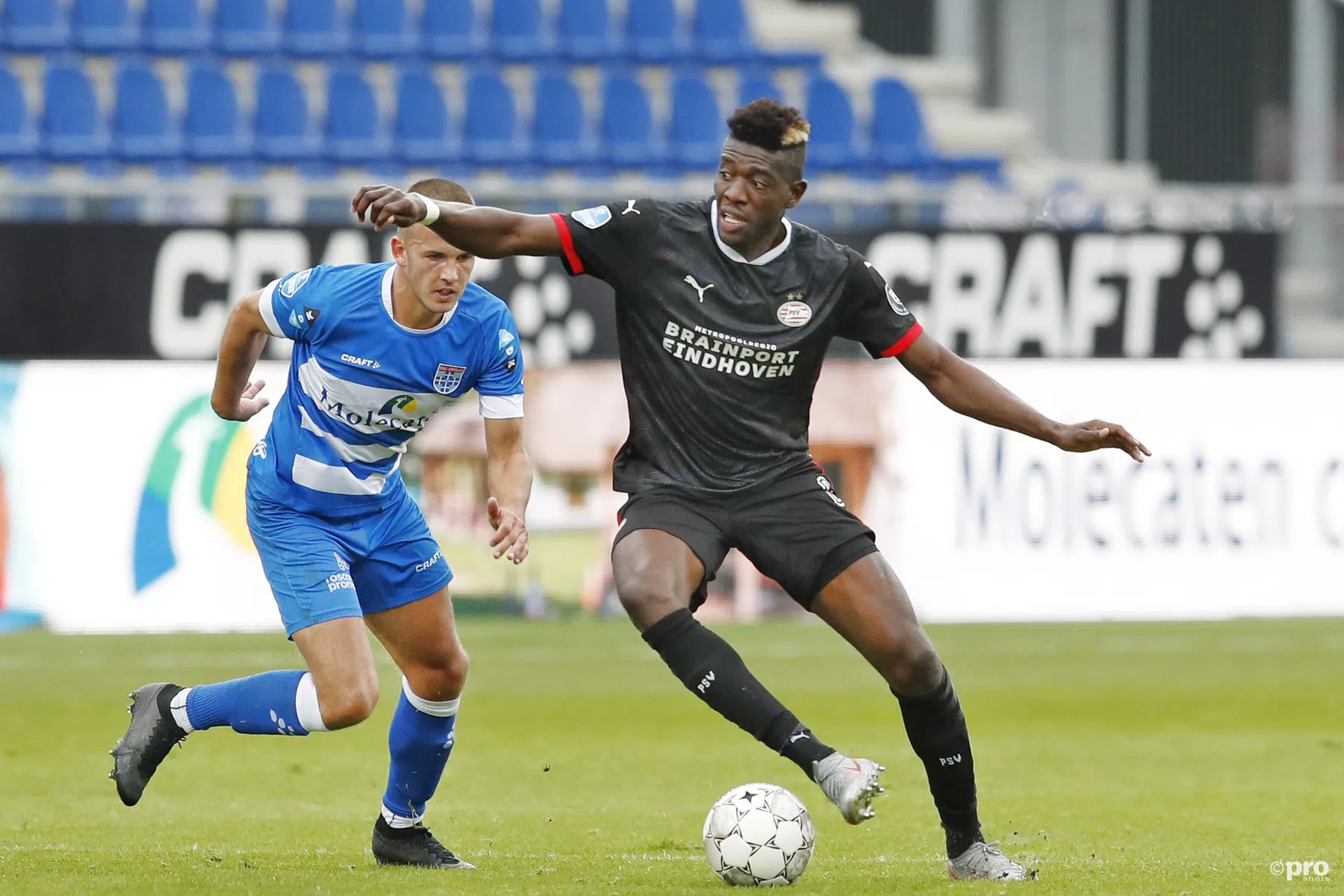Schmidt passeert Sangaré bij PSV