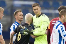 Thumbnail for article: Ten Hag looft Scherpen: 'Hij heeft grote stappen gemaakt'